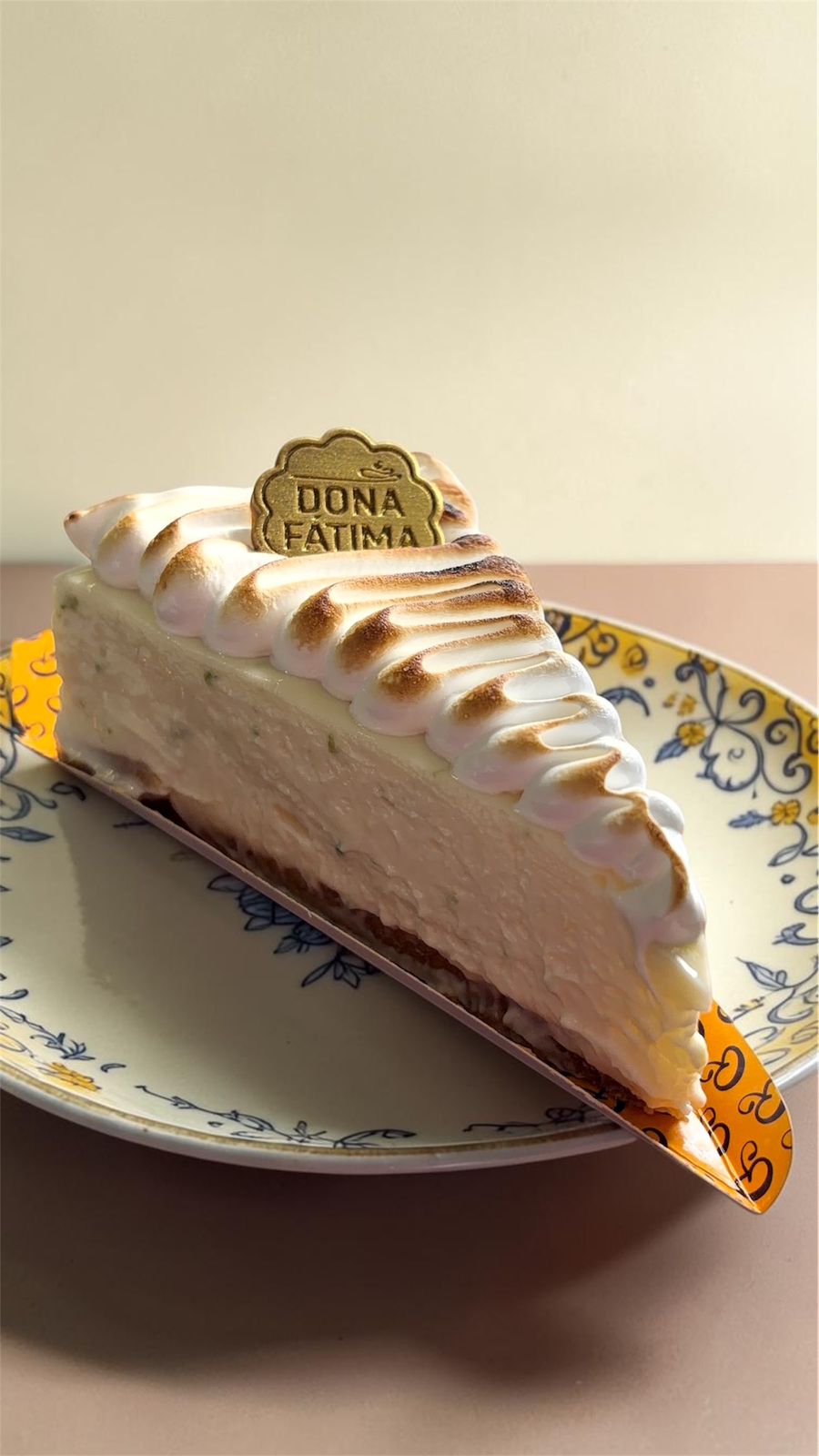 Mousse de Limão