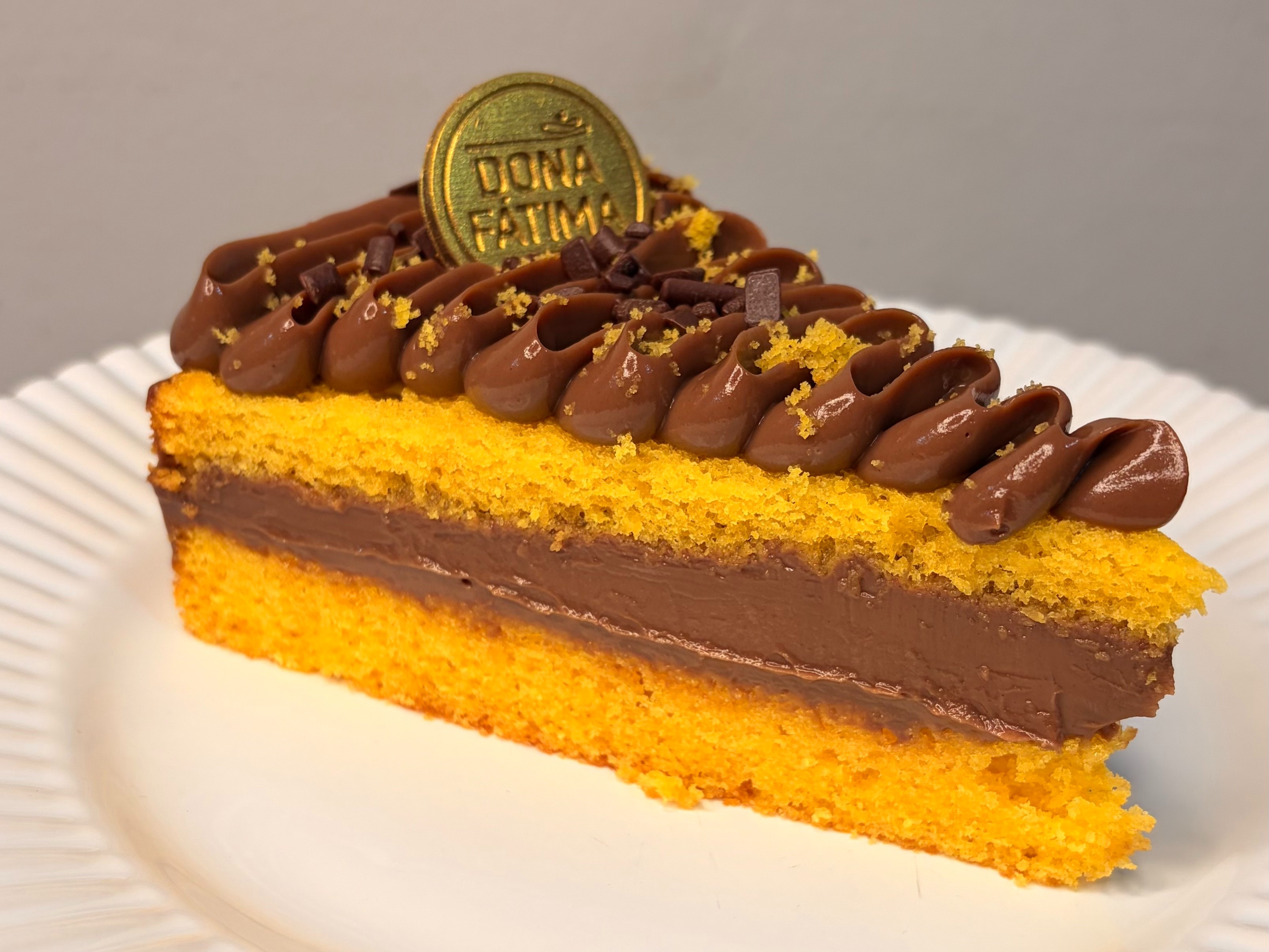 Bolo de Cenoura