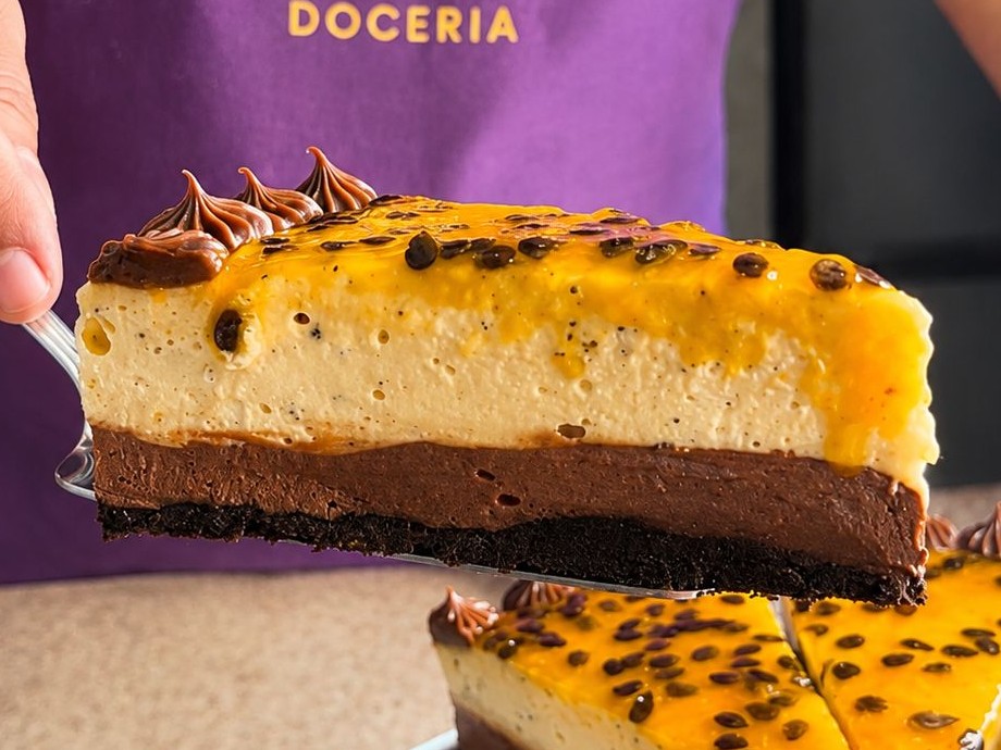 Maracujá com Chocolate